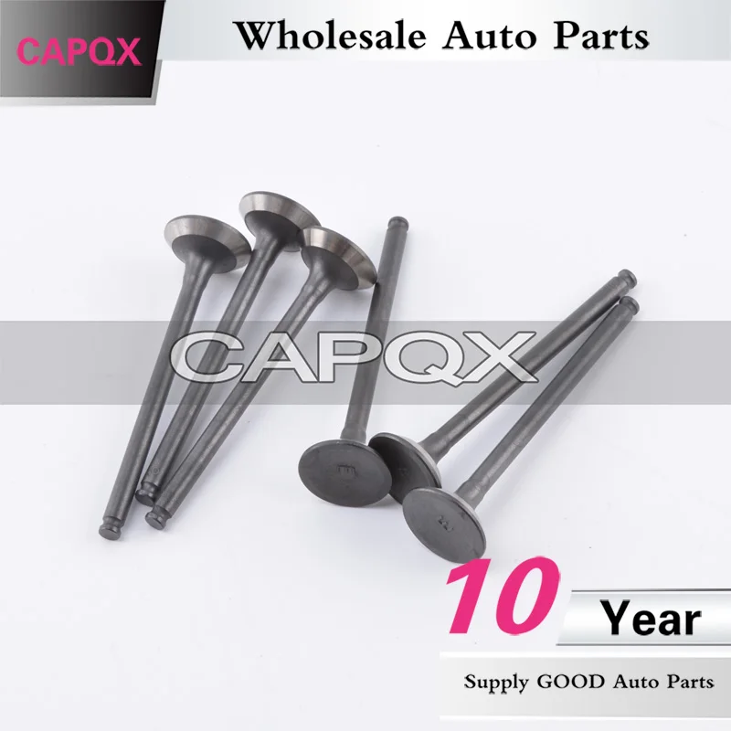 内燃机排气门  奇瑞QQ  372 (4)