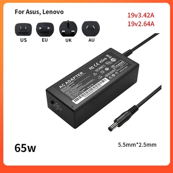 

For Asus 19 V 3.42 A 65 W 5.5*2.5 mm PA-1650-02 AC Original Universal Power Charger adapter For Asus Laptop US/EU Charger