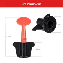 Новые 50 шт./компл. уровня клинья плиточные прокладки для настенного пола плитка Carrelage выравнивание системы выравнивания локатор разделители плоскогубцы