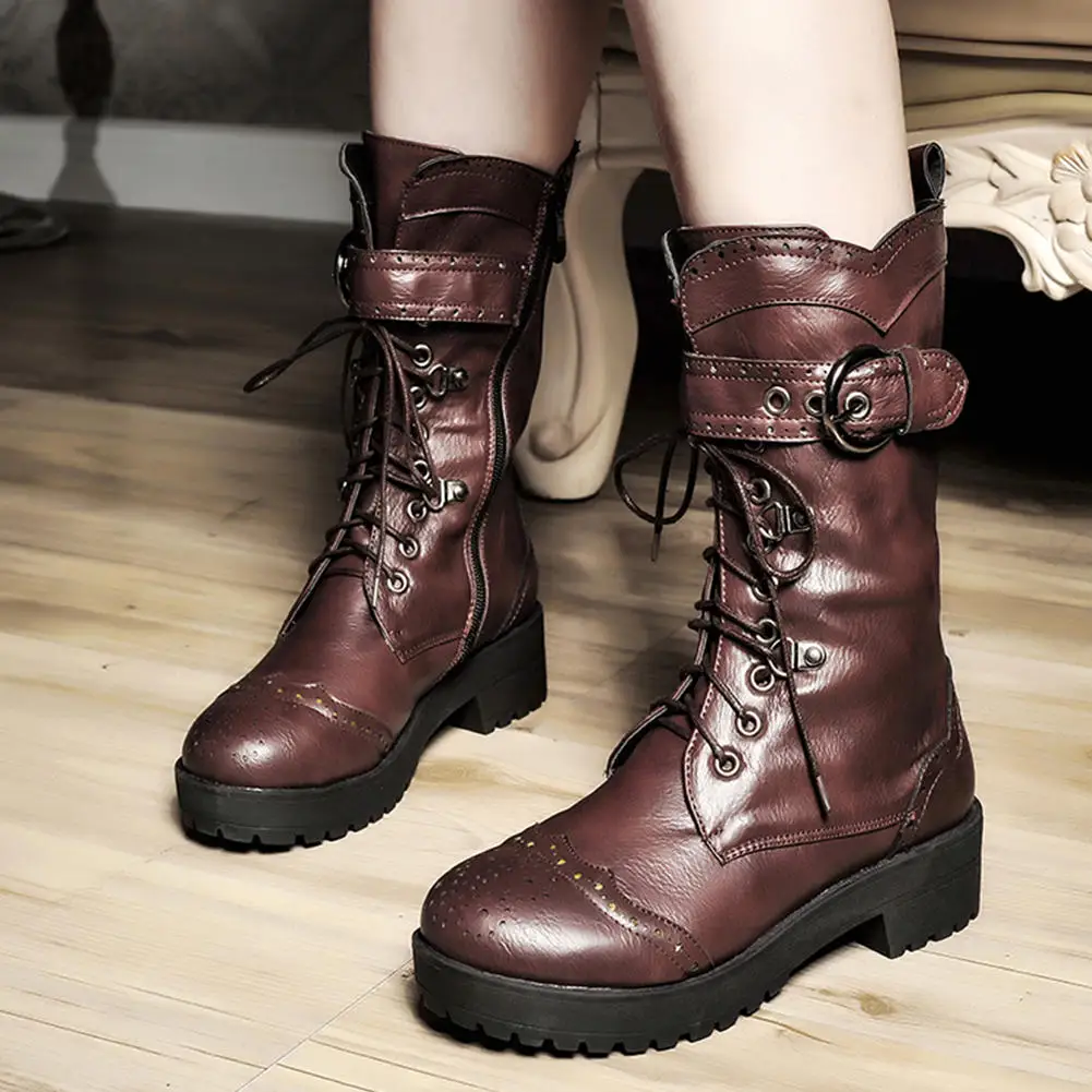 LAPOLAKA Large Sizes 43 Fashion Winter Boots Woman Shoes Female | Обувь