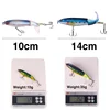 1 pieza Minnow Señuelos de Pesca 11cm 13g/15g/35g Crankbaits pesca señuelos para pesca flotante Wobblers Pike cebos Shads abordar ► Foto 2/6