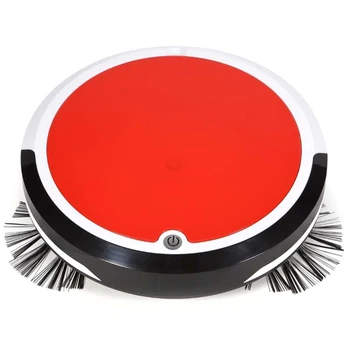 

Home 4 in 1 Rechargeable Auto Cleaning Robot Smart Sweeping Robot Dirt Dust Hair Automatic Cleaner for Electric Vacuum Cleaners-