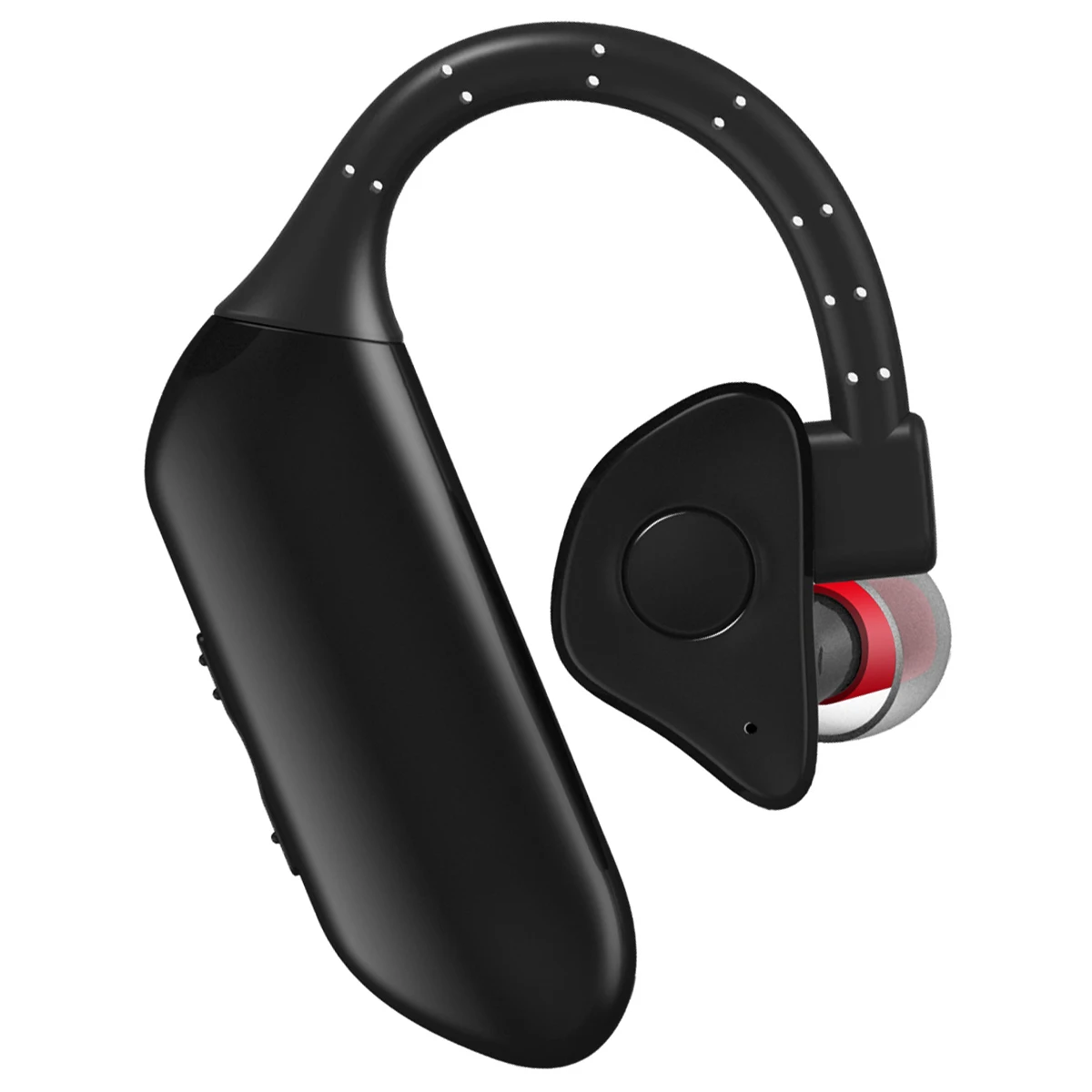 Q8 Wireless BT Headphone Hands Free Over Ear Detachable Earphone With Built In Mic Charging Cable Single Ear
