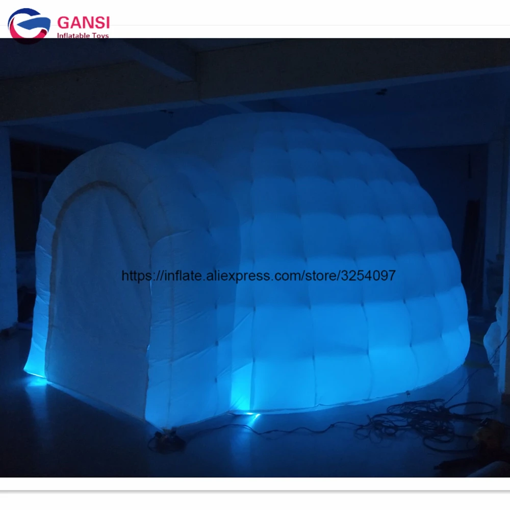 inflatable led tent15