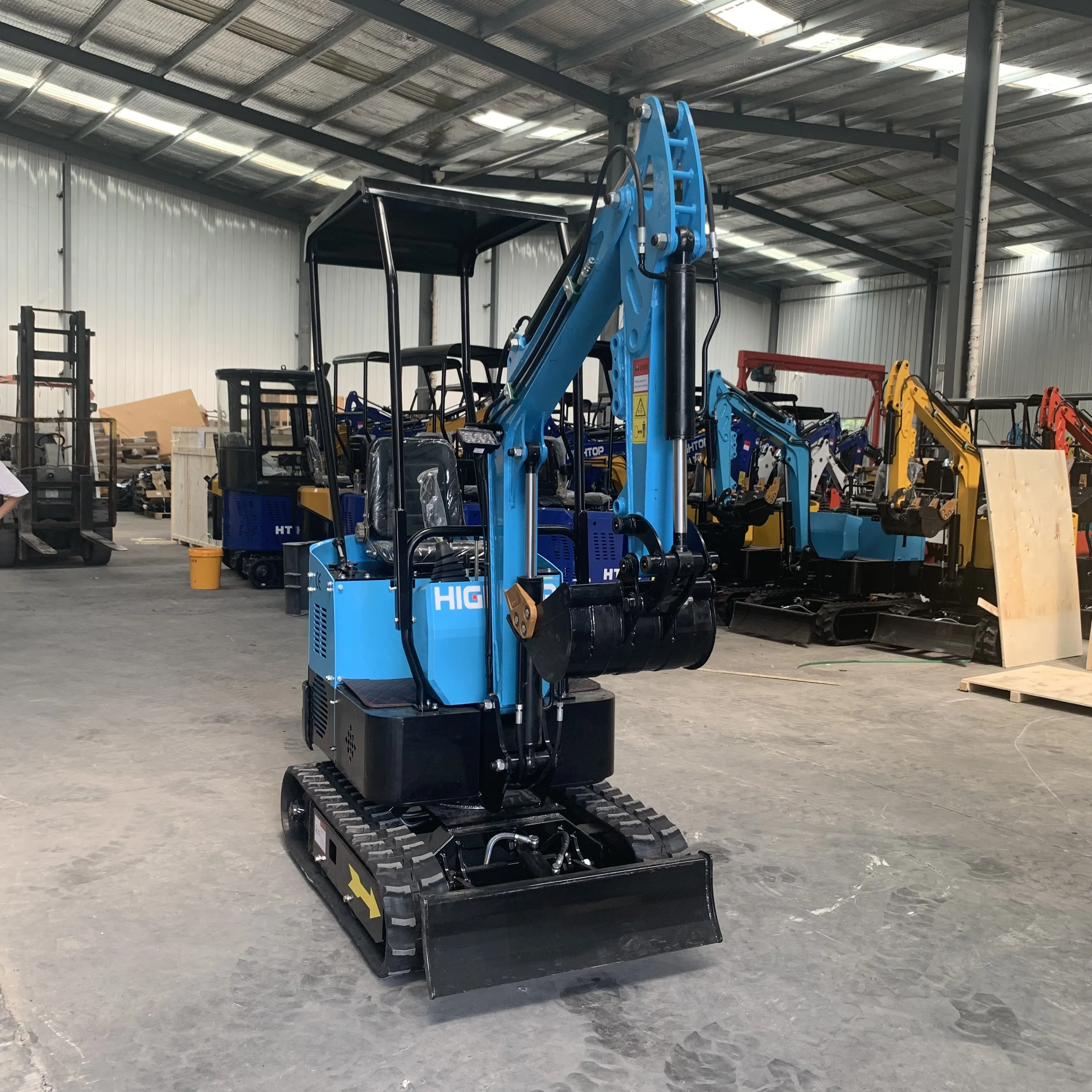 Mini Escavatore Idraulico Euro V Kubota Di Nuovo Arrivo Utilizzato Per Il Giardino Agricolo