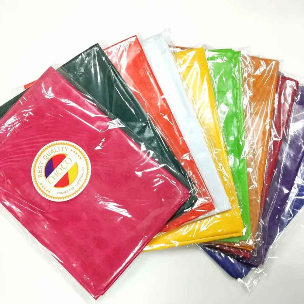 Чистый цвет Базен ткань Базен riche getzner жаккардовые африканские материал базин brode getzner нигерийские мужские ткани 5 ярдов WH03