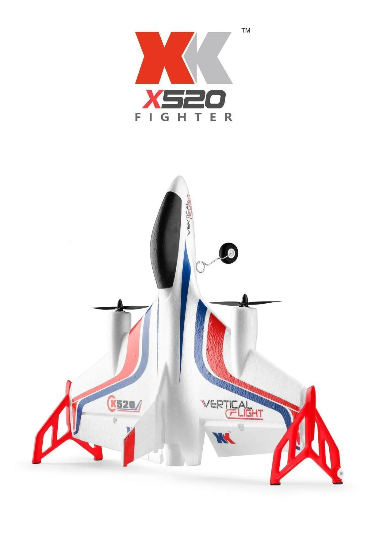 xk520 rc plane