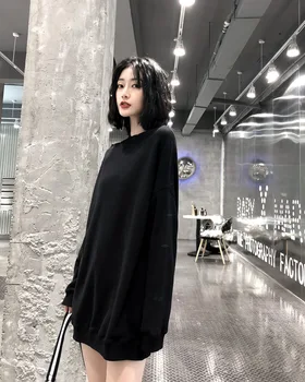 

Hoody Sweatshirts Women 2020 Casual Solid Color Long Sleeve women hoodies