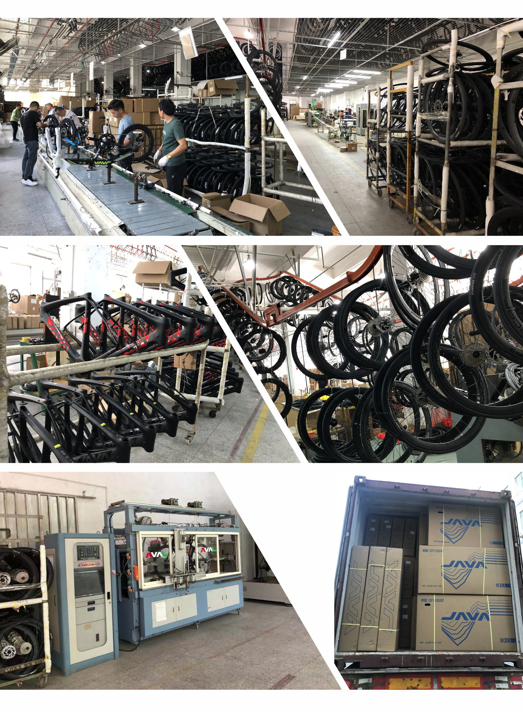 Hot Sale Java Furia Suspension Mtb Bike 