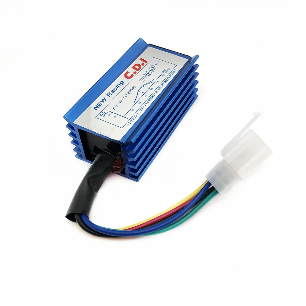 Ignition CDI Box Motorcycle CDI Unit Motorcycle Performance Parts Ignition Ignite System Unit CDI Racing For 50 70 90 110 125CC Honda XR50 CRF50