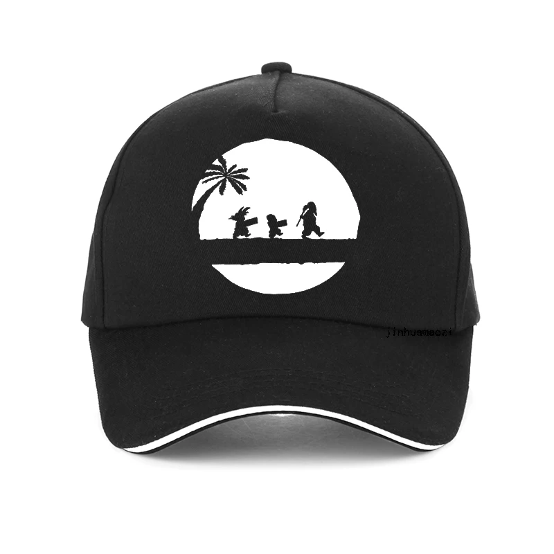 

New Dragon Ball Cap Son Goku Dad Hat High Quality Embroidery Baseball Caps Black Snapback Hats For Men Women Garros
