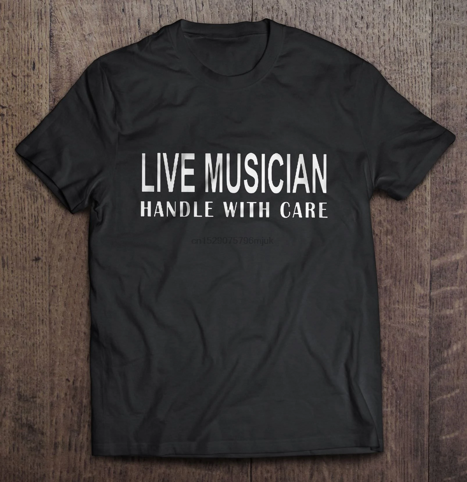 Men t shirt Live Musician Handle With Care Women t-shirt |