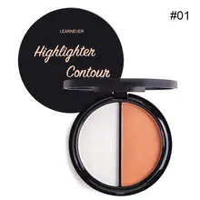 Модная пудра для лица, 3 цвета, контроль жирности, водостойкая матовая основа для макияжа TSLM2