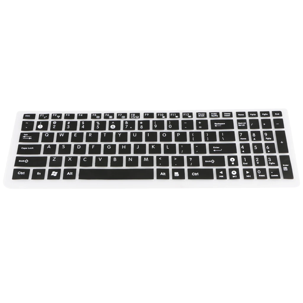 Dustproof Silicon Keyboard Cover Laptop Skin Notebook Protector For ASUS Notebook Laptop PC Keyboard Protector Film Waterproof