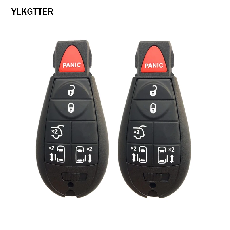 YLKGTTER 5+ 1 кнопки умный дистанционный брелок для JEEP M3N5WY783X/IYZ-C01C для Chrysler 300c города, страны 433 МГц для JEEP Commander