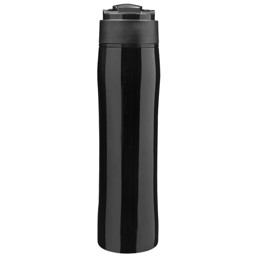 Portable Stainless Steel Travel With Coffee Plunger Coffee Maker Press Mug Pot