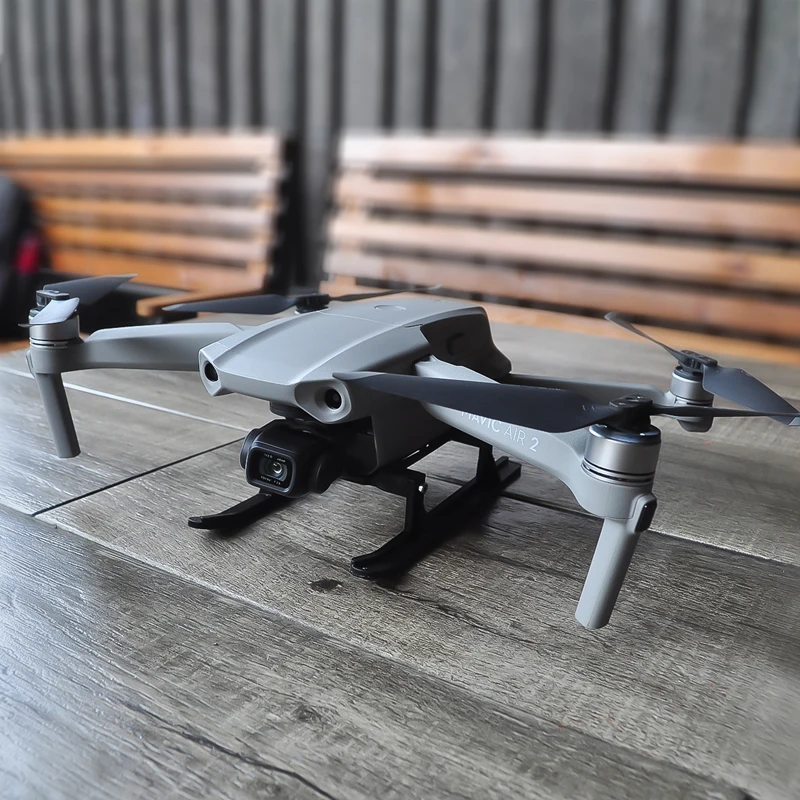 Посадочное снаряжение 3D печать для DJI Mavic Air 2 Drone БЫСТРОРАЗЪЕМНАЯ Удлиняющая ножка