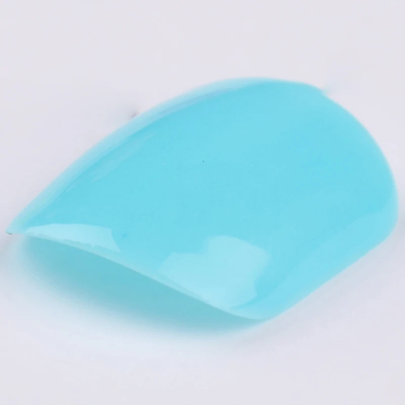 New Arriva 24Pcs Luminous False Nails Acrylic Gel Full French Fake Nails Art Tips Tools With 2g glue