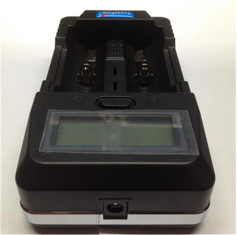 TrustFire TR-011 цифровой Смарт ЖК-дисплей Дисплей Li-Ion Батарея Зарядное устройство+ 2 x TrustFire Защищенный 18650 2400 мАч аккумулятор и зарядное устройство 20 компл./лот