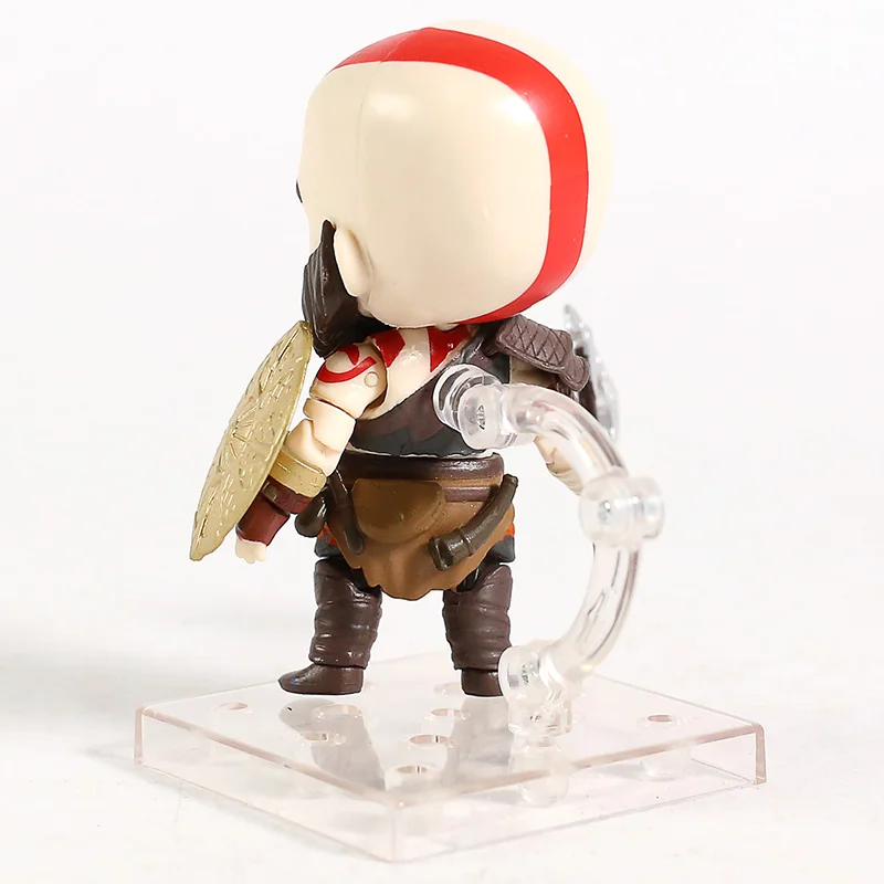 God of War Kratos Горячая игрушка Nendoroid 925 фигурка Q Ver. Kratos Nendoroid фигурка ПВХ Коллекционная модель игрушки