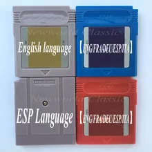 Рус/FRA/Дэу/ESP/ITA Язык 16 бит для игровой консоли Легенда Ссылка для Awaning/Oracle из Seons/АЗС для видео игровая карта-картридж