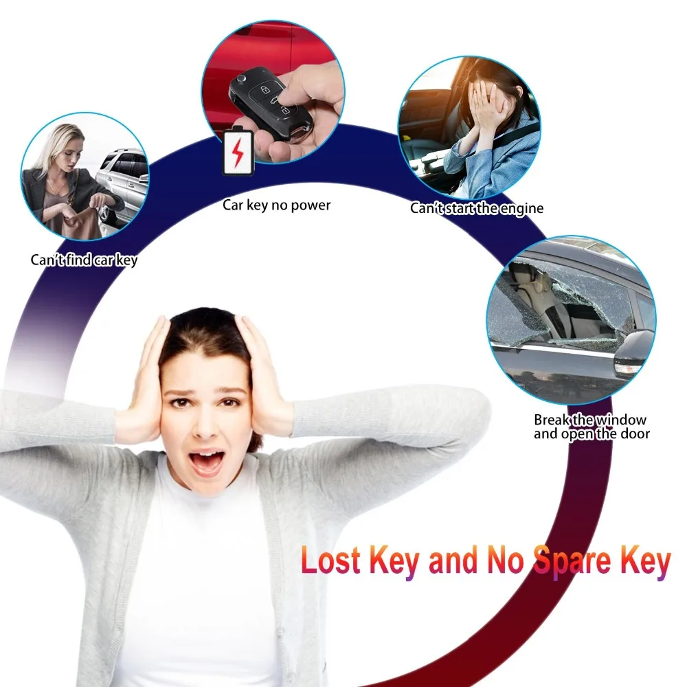 XHORSE XNHY02EN Wireless Universal Remote Key for HYUNDAI Flip 3 Buttons Remotes English Version car tracker