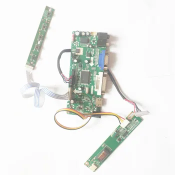 

For B170PW03 V6 V7 LCD monitor panel 17" 1440*900 CCFL LVDS 30Pin VGA HDMI DVI M.NT68676 screen controller drive board DIY kit