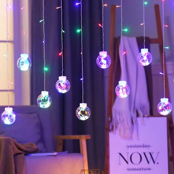 

Led room lights decoration decoration christmas outdoor new year 2021custom led string lights Christmas lights outdoor dropship