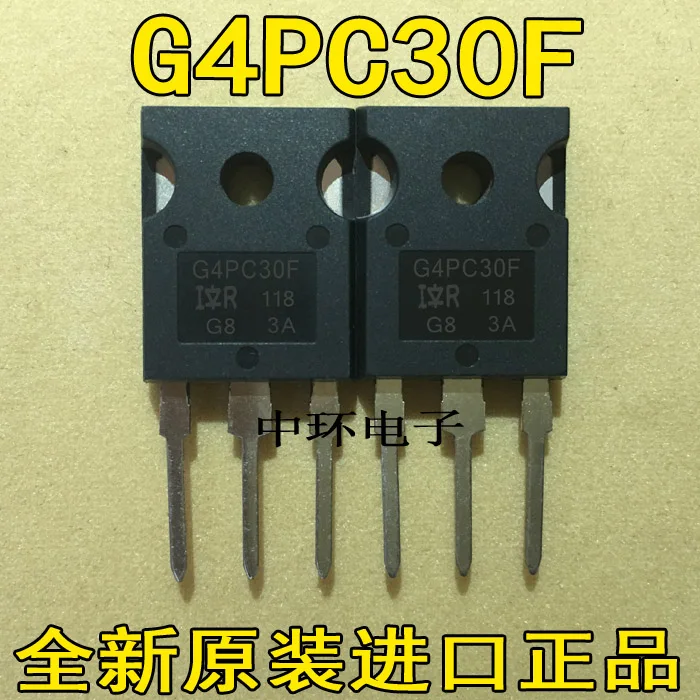 

10pcs/lot IRG4PC30F G4PC30F 31A 600V