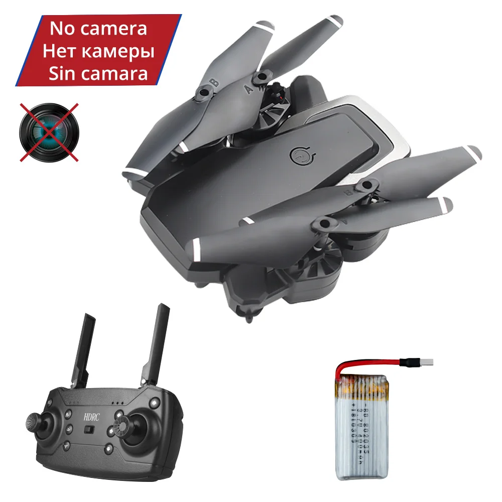 JC-RC-6-no-camera-BK AHOHA RC Quadcopter Remote Controll Camera Drone With HD Camera FPV WIFI 720P/1080P Foldable Mini Altitude Hold Helicopter Toys - Цвет: JC-RC-6-no-camera-BK