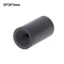 Pistolet de sablage en carbure de bore, série de têtes de pulvérisation d'air, buse droite de 3/4mm, accessoires pour sableuse à Air, 35 × 20Mm