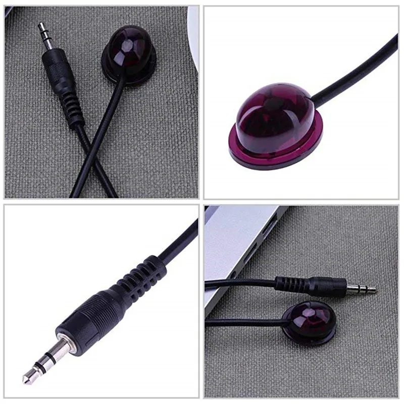 

IR Remote Control Receive Line Infrared Receiving Line HDMI Switcher Only CH-D13 Infrared Signal Remote Control Receiver