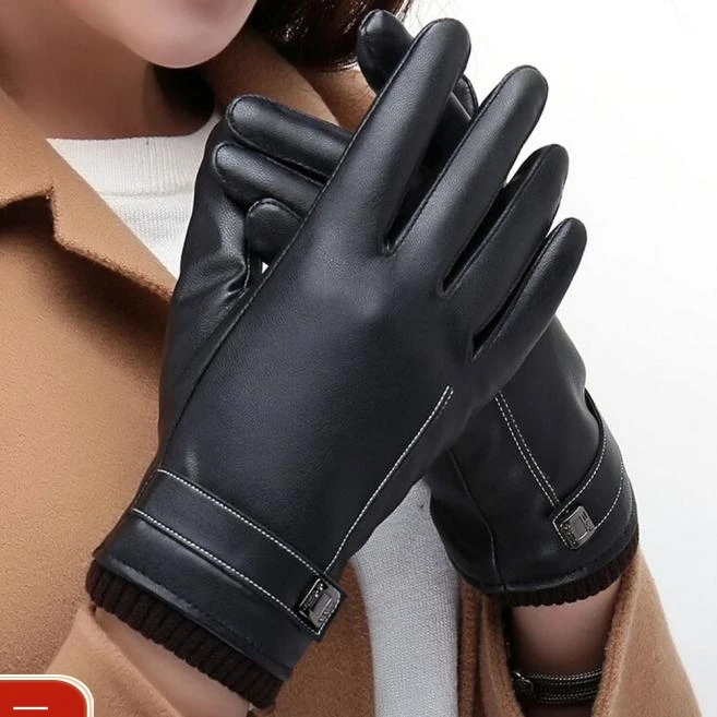 Теплые лыжные перчатки для мужчин и женщин зимние флисовые водонепроницаемые