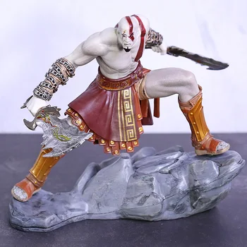 

God of War Ascension Kratos Collectio's Edition Statue PVC Figure Collectible Model Toy Brinquedos