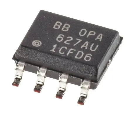 SMD TI BB OPA627AU single op amp SOP8 fever audio operational amplifier IC disassembly fidelity |