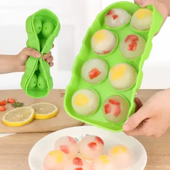 

8 Creative Ice Cube Honeycomb Tray Silicone Mold DIY Shape Ray Cream Party Bar Cold Tools Maker Popsicle Kichen Accessories