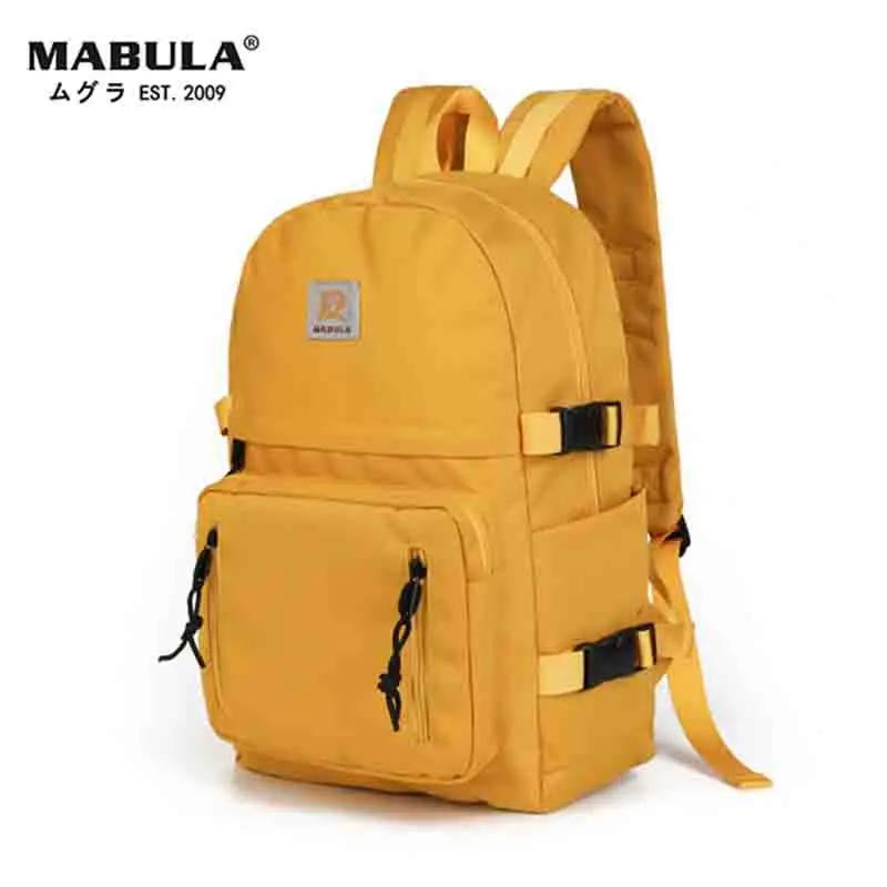 Рюкзак MABULA унисекс для подростков нейлоновый легкий ранец колледжа с