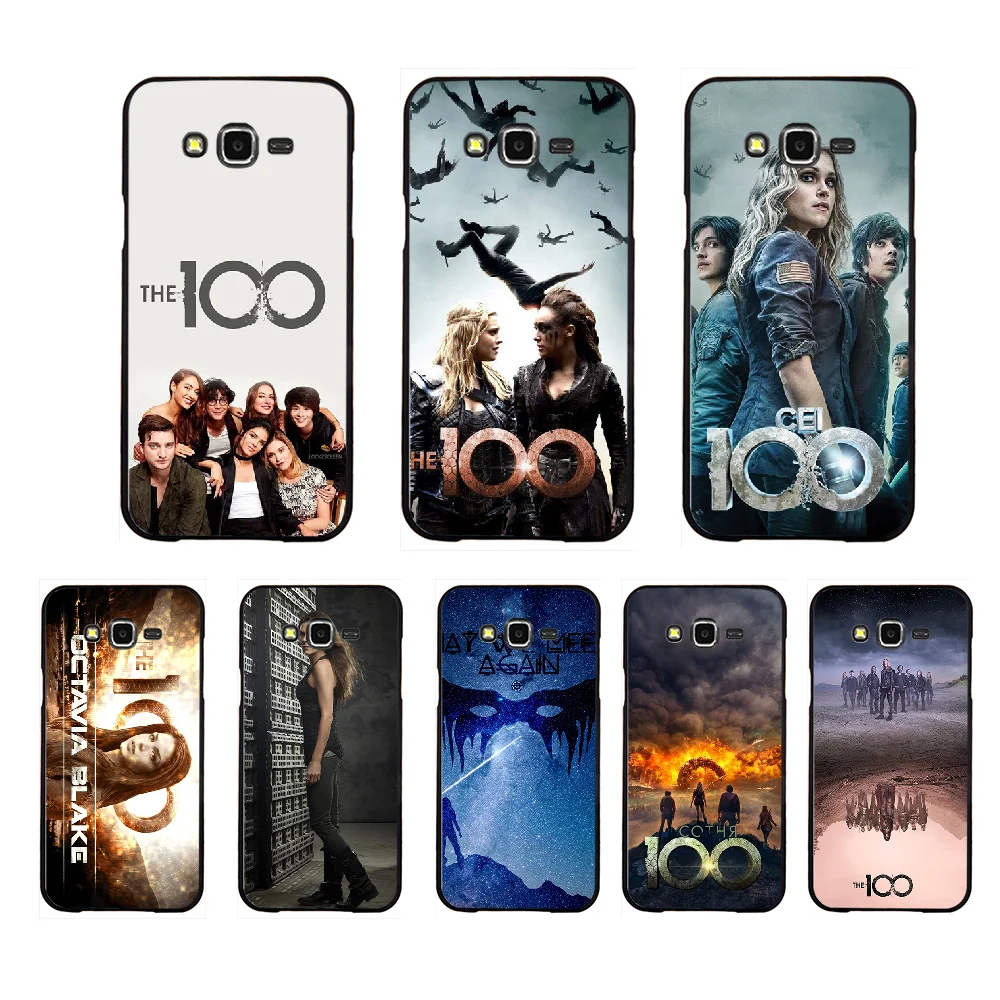 NBDRUICAI ТВ шоу 100 сто новое поступление черный чехол для мобильного телефона Samsung