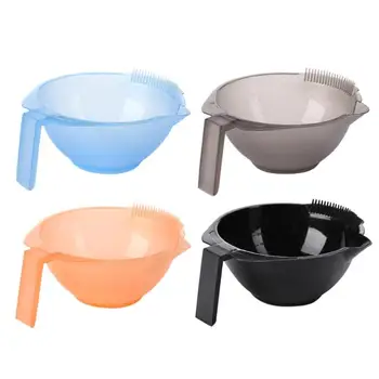 

Plastic Hair Dyeing Palette Bowls Salon Dye Mixing Bowls Hairdressing Barber Styling Tool Barber DIY Hairdressing Tools