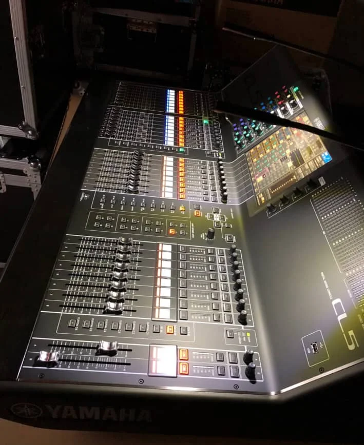 Lâmpada de Ângulo Yamaha Ql1 Rivage Pm5d Gooseneck Lâmpada 4pin Xlr Direito Mixer dj 4 Pinos Cl5 Cl3 Cl1 Ql5 - Image 6