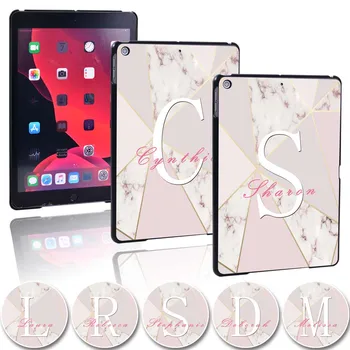 

Shockproof Plastic Tablet Case for Apple IPad/IPad Mini/Air/IPad Pro 7.9 9.7 10.2 10.5 11inch -Printing Name Hard Shell Cover