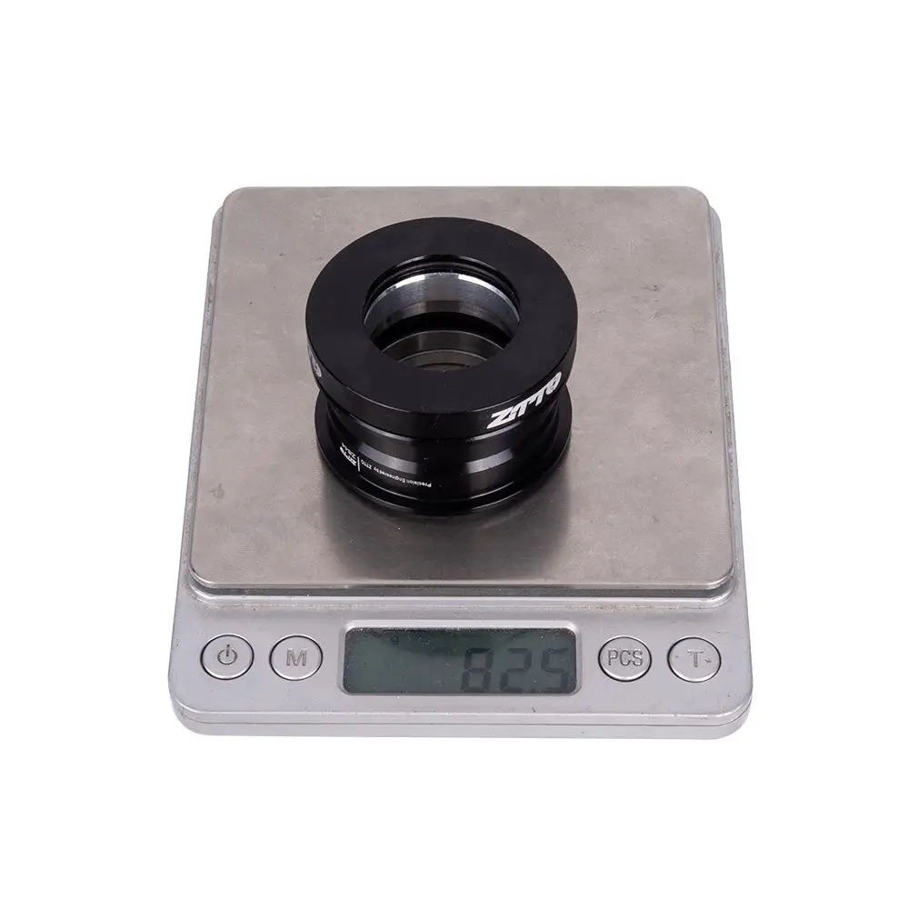 44mm Folding Bike Headset Steering Straight Tube Fork CNC Mountain Bike Low Profile Semi-integrated Bicycle Bearing Parts 44mm Folding Bike Headset Steering Straight Tube Fork CNC Mountain Bike Low Profile Semi-integrated Bicycle Bearing Parts