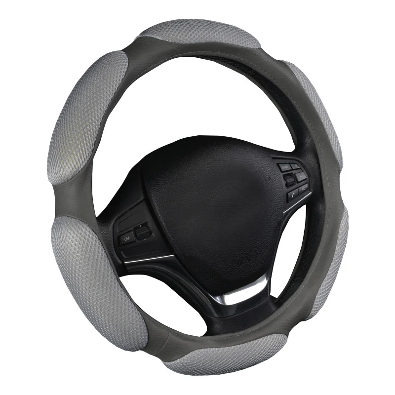 AUTOYOUTH AUTO Car Steering Wheel Covers Classic Breathe Freely Massage