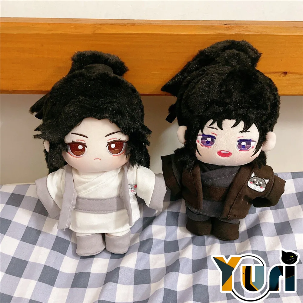 

Игрушка плюшевая хаски и его Белый Кот Shizun Chu Wanning Mo Ran, 20 см