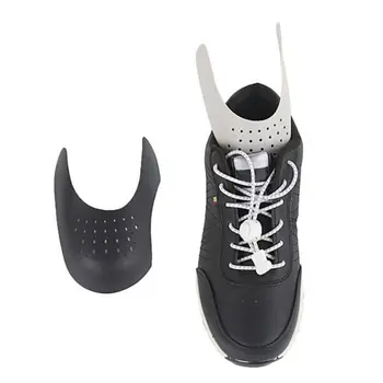 

1 Pair Anti-Wrinkle Sneaker Crease Preventer Toe Box Decreaser Against / Prevent Front Creases Shoe Shields Protector Durable