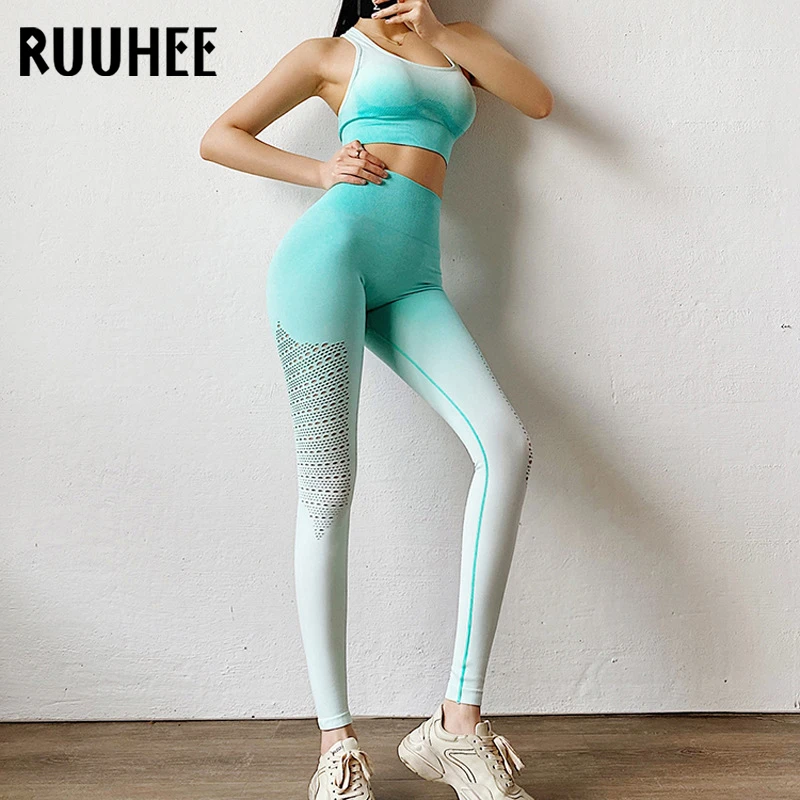 Tie dye yoga set Clearance