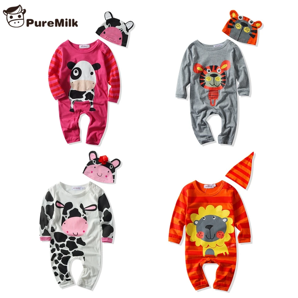 cow baby clothes
