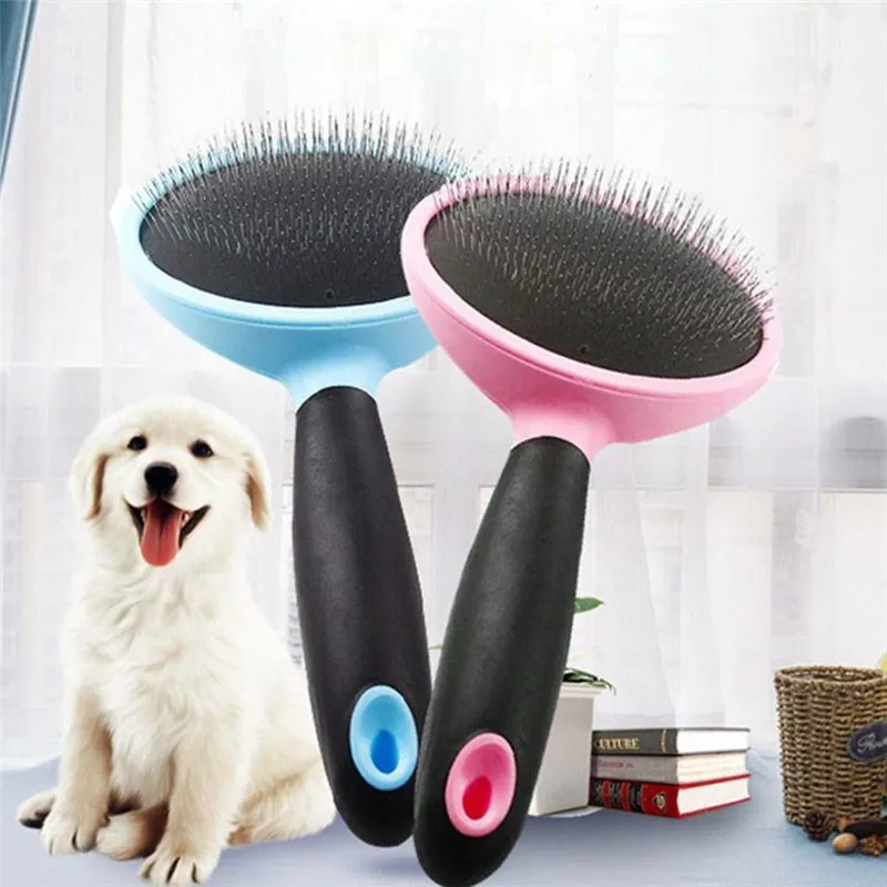 

Dog Grooming Comb Dog Cats Hair Grooming Slicker Comb Gilling Brush Quick Clean Tool Comb Hair Brush Slicker Tool Pet Products