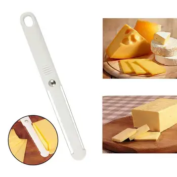 

1PC Cheese Butter Slicer Peeler Cutter Tool Wire Thick Plastic Baking Cheese Knife Cooking Soft Hard Handle Tools