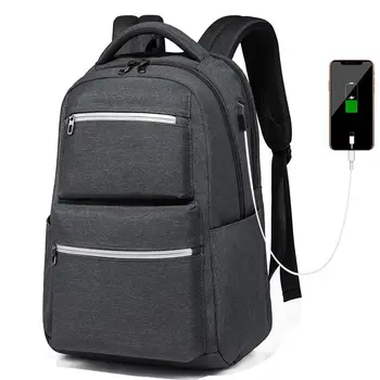 

Travel Laptop Backpack Water Resistant Bag with USB Charging Port For Acer Asus Dell 14 15 16 Inch Computer Business Backpacks